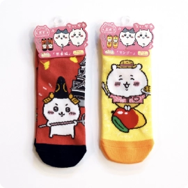ちいかわ キャラットソックス