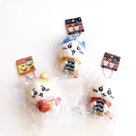 ちいかわぬいぐるみキーチェーン