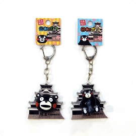 回転ポリキーホルダーくまモンVer.