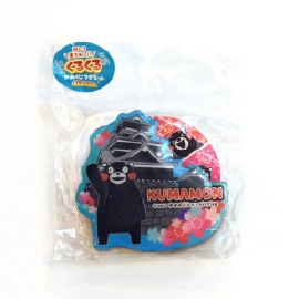 回して運だめし！！ くるくるおみくじマグネット くまモンVer.