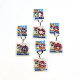 サンリオ アクリルキーホルダー